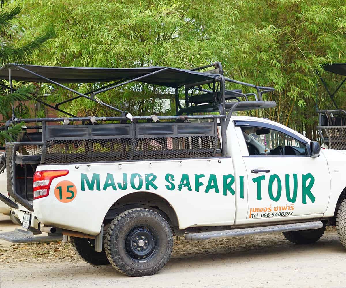 4x4 Eco Jungle Safari Adventure & Koh Samui Highlights