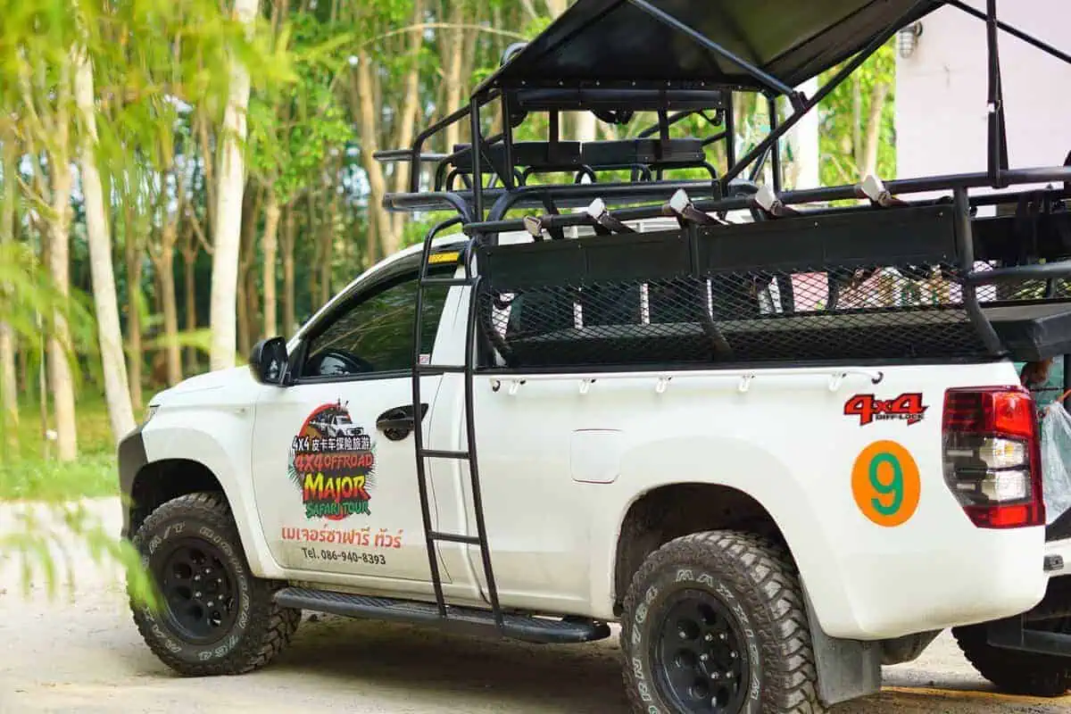 4x4 Eco Jungle Safari Adventure & Koh Samui Highlights