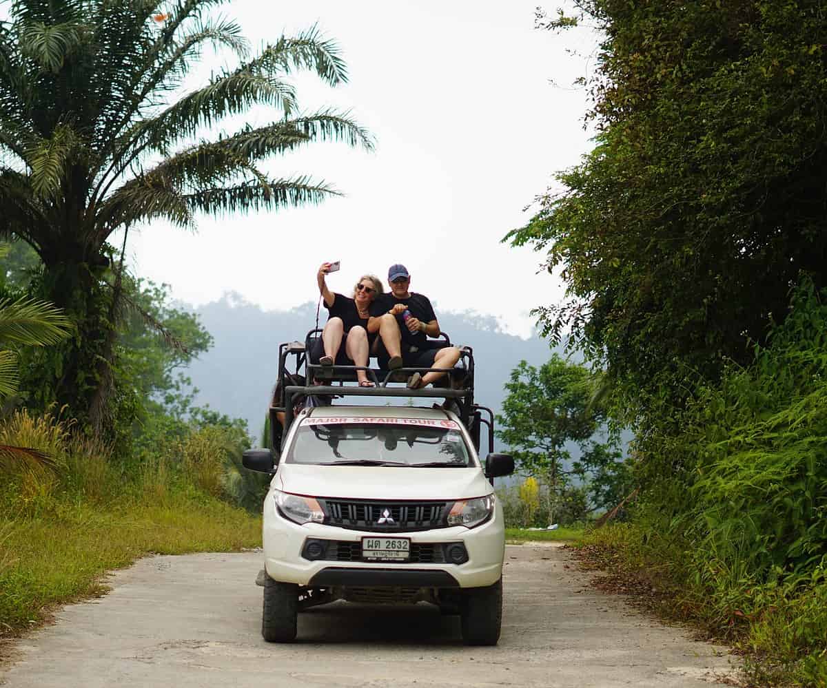 4x4 Eco Jungle Safari Adventure & Koh Samui Highlights