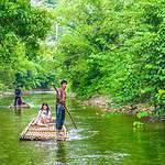 Bamboo Rafting Adventure