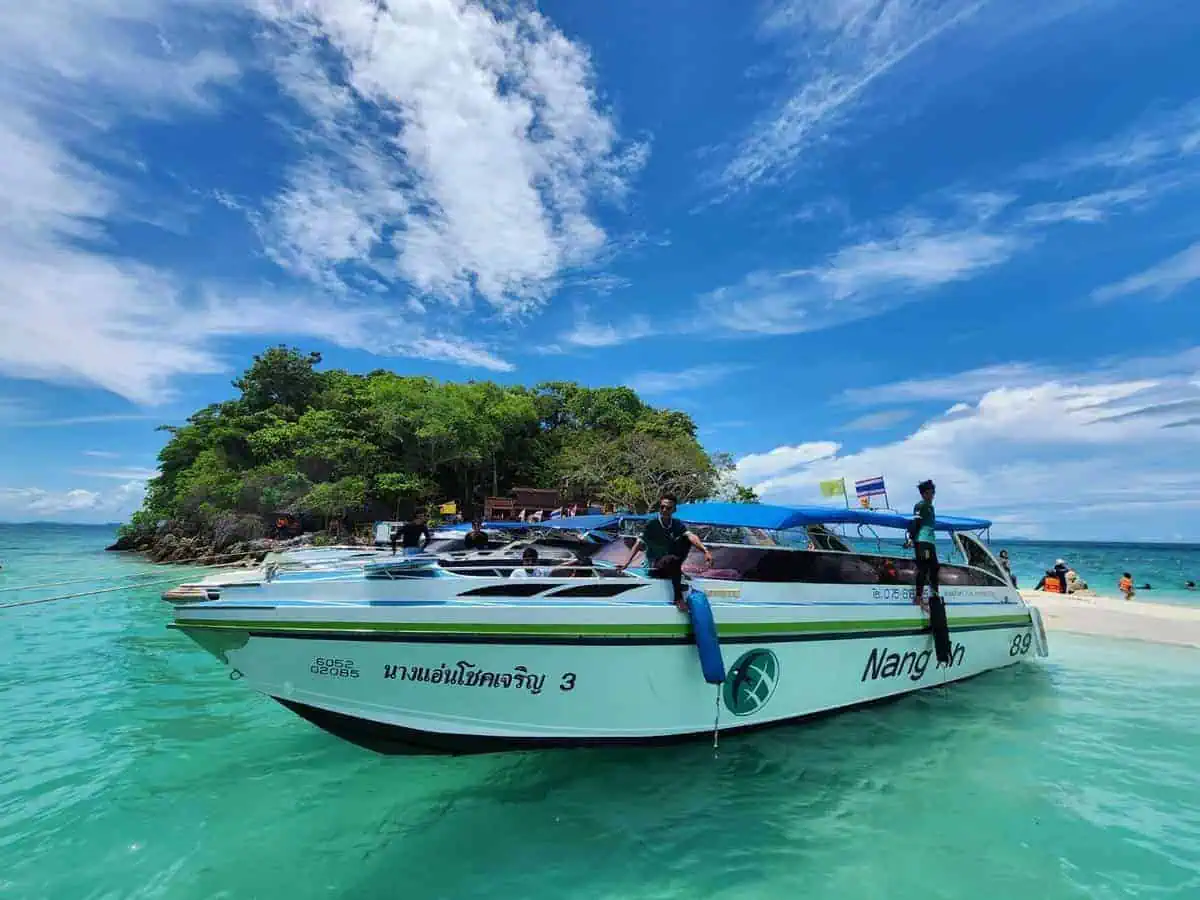 Krabi 4 Islands by Speed Boat