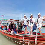 Private Longtail Boat to Koh Tan & Koh Madsum