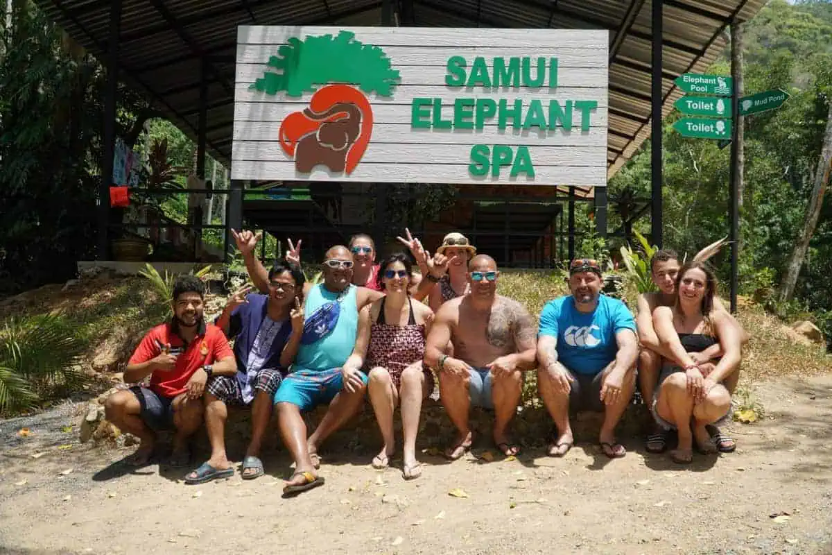 Samui Elephant Spa & Cooking Class