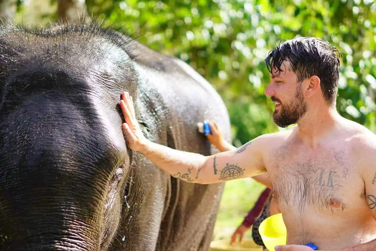 Samui Elephant Spa & Cooking Class