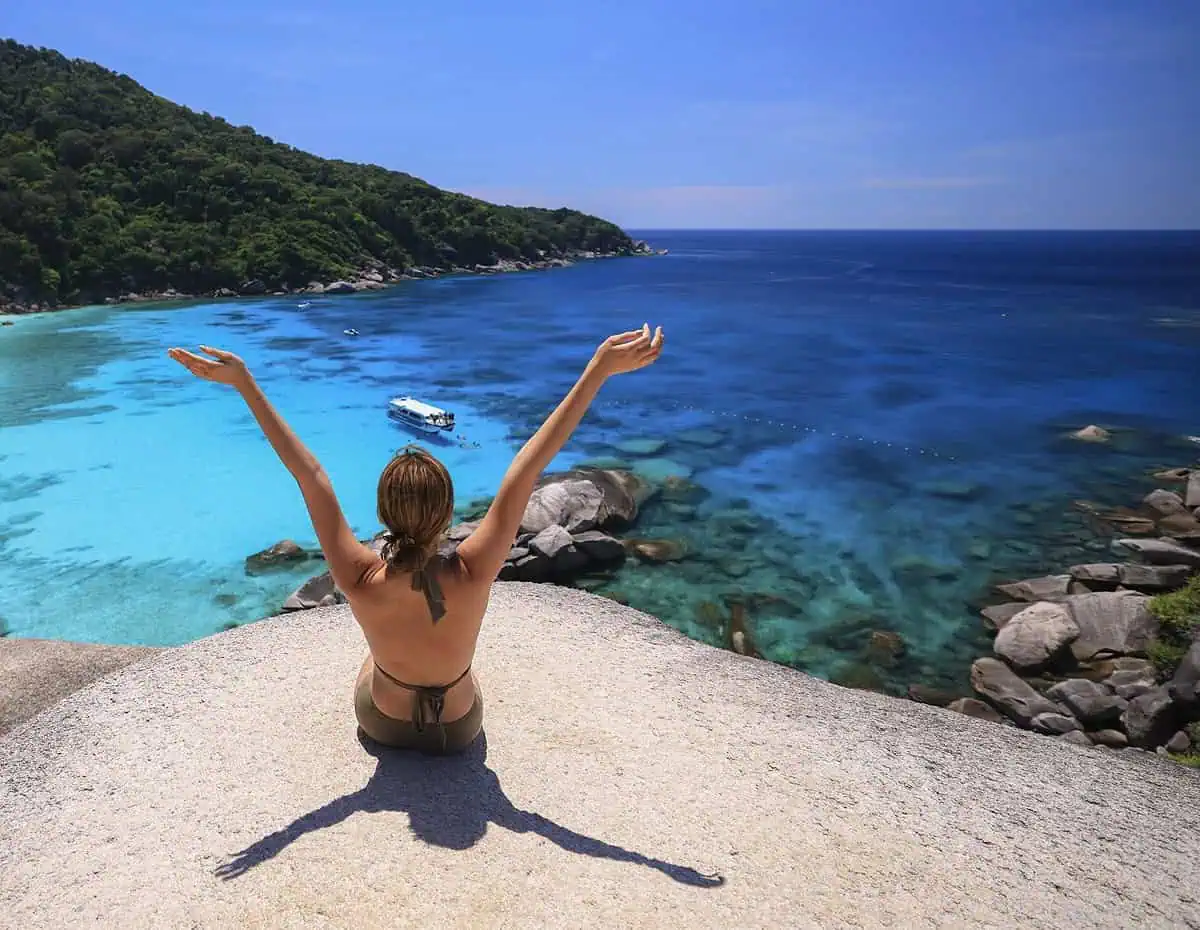 Similan Island by Speed Boat