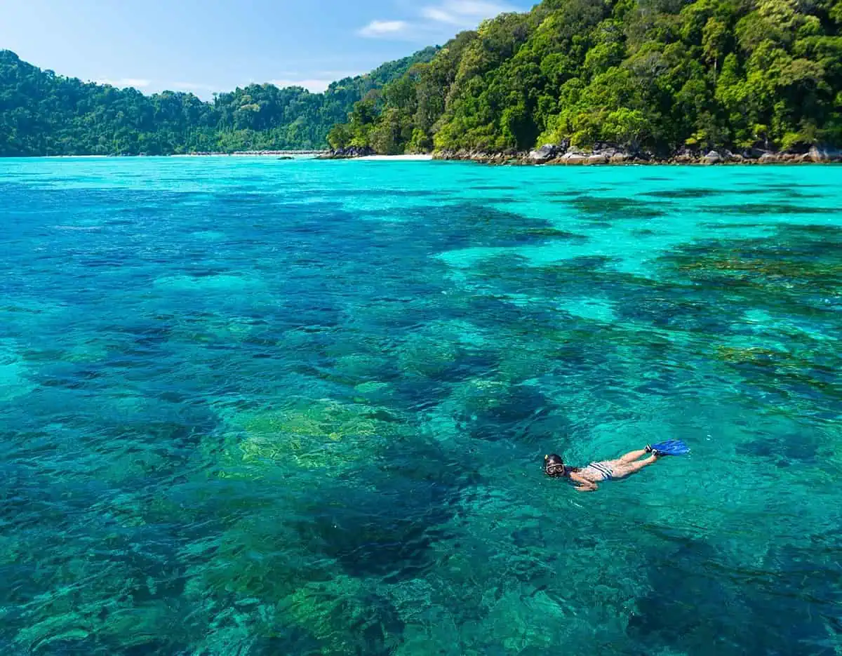 Surin Island by Speed Boat