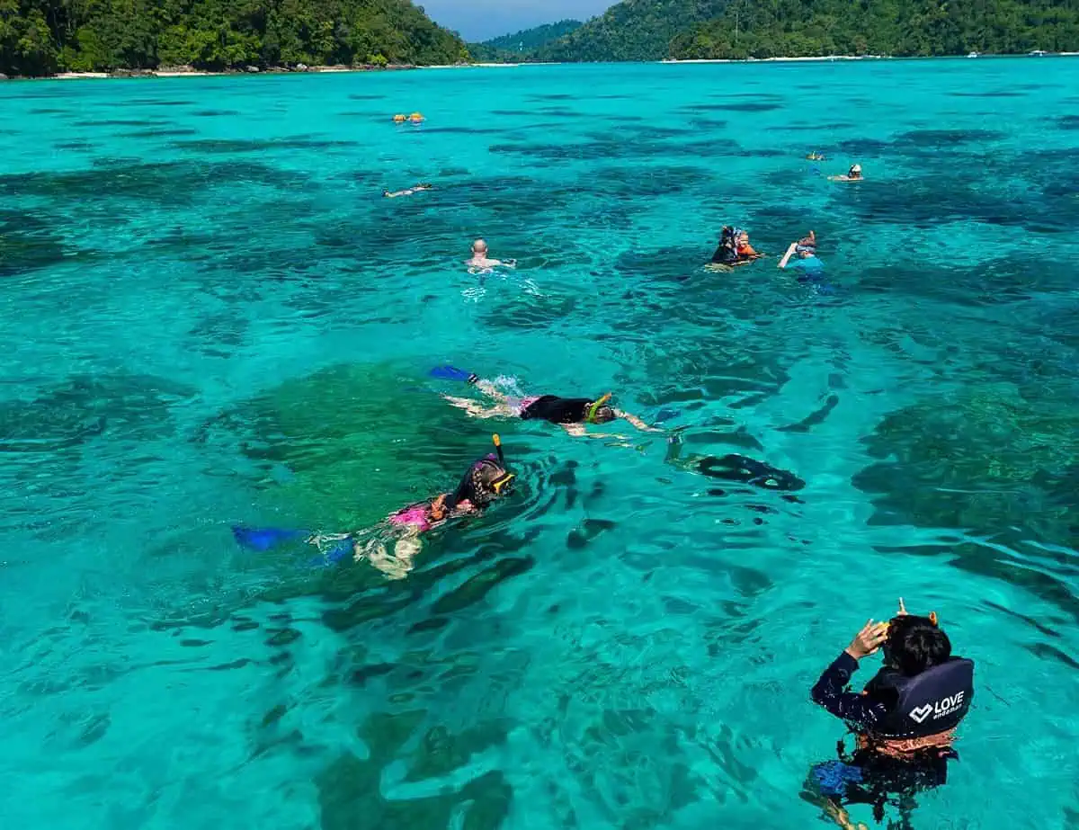 Surin Island by Speed Boat