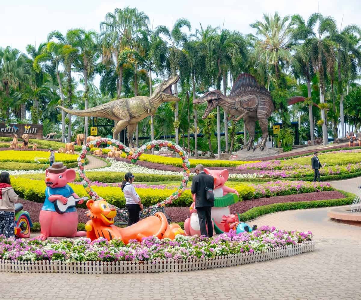 Pattaya Nong Nooch Tropical Garden