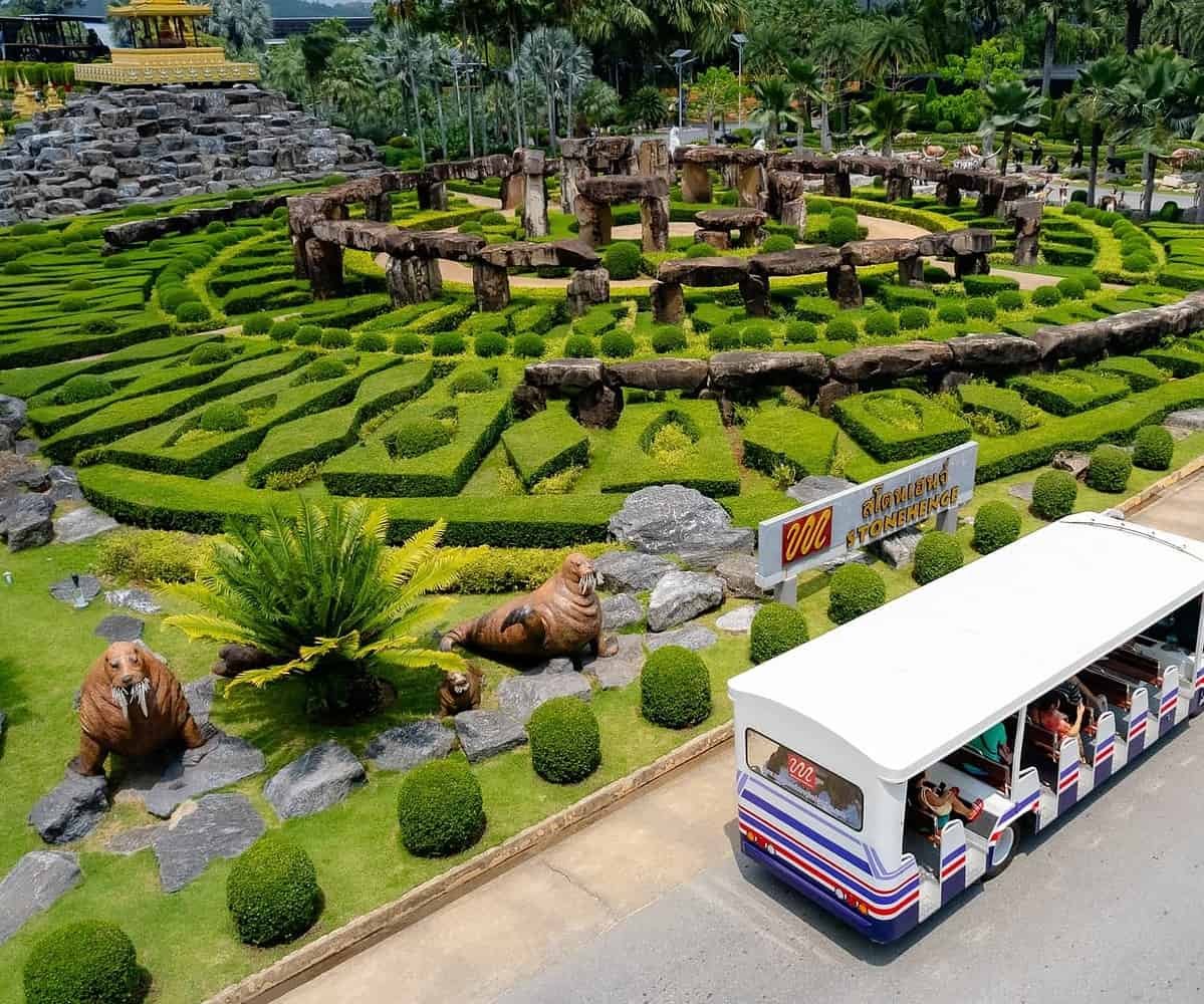 Pattaya Nong Nooch Tropical Garden